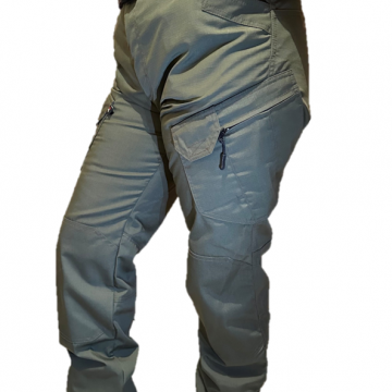 Pantalón Táctico Dama (Verde Militar)