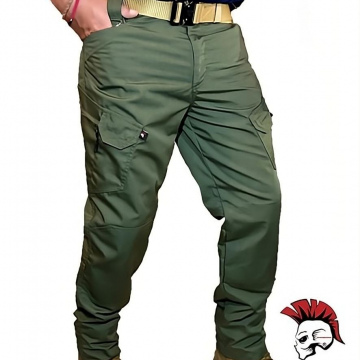 Pantalón Táctico Caballero (Verde Militar)