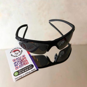 Lentes Tácticos (Armazón Negro Mica Negra)