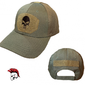 Gorra tipo Beisbolera (Verde Olivo)