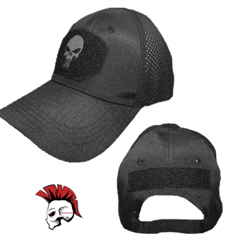 Gorra tipo Beisbolera (Negra) 