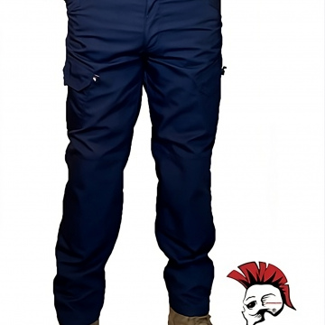 Pantalón Táctico Caballero (Azul Marino)